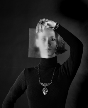 Graduation portrait by Ido Menco 1994