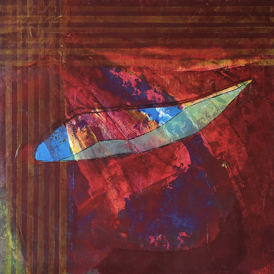 Flower Series 3: 1. Poppy 50x50cm