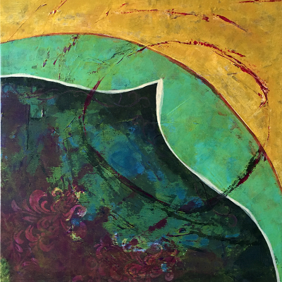 Flower Series 2: 4. Tulip 50x50cm